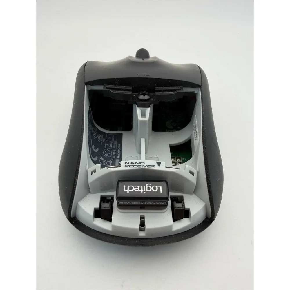 Logitech Wireless Mouse Performance Laser‎ 848nm W/ Dongle